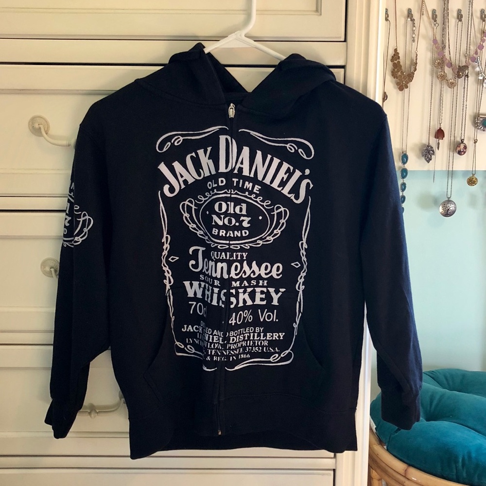 Jack Daniels Black Hoodie
